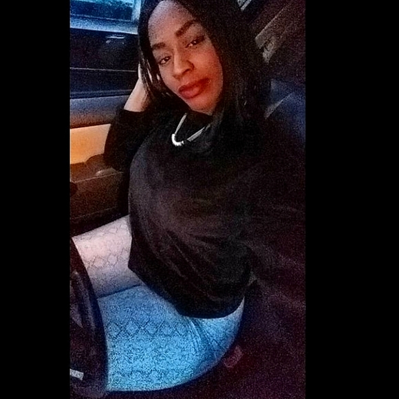 Pleather Python Tights - Picture 4 of 8